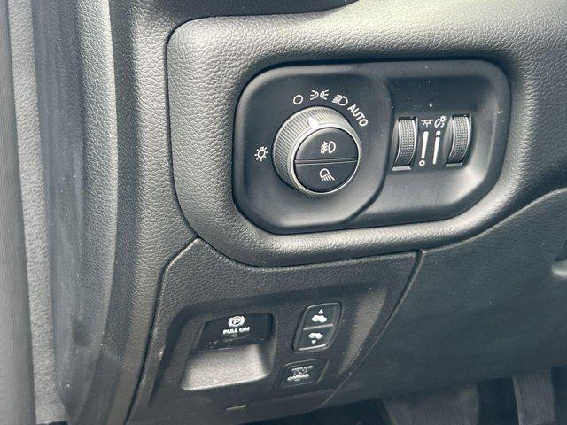 new 2025 Ram 1500 car, priced at $49,127