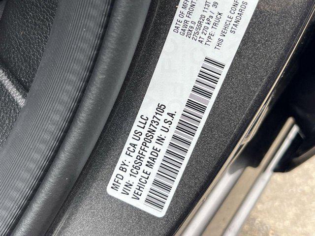 new 2025 Ram 1500 car, priced at $49,127