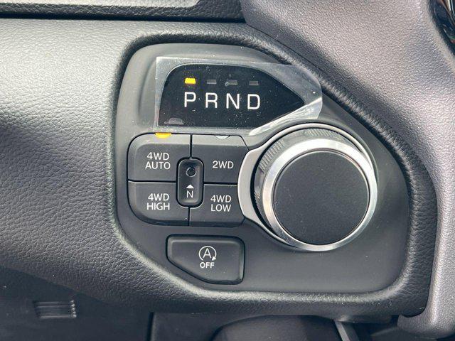 new 2025 Ram 1500 car, priced at $49,127