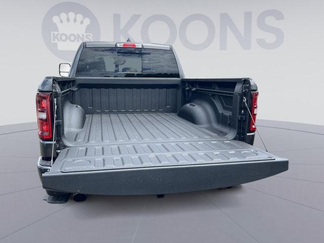 new 2025 Ram 1500 car, priced at $49,127
