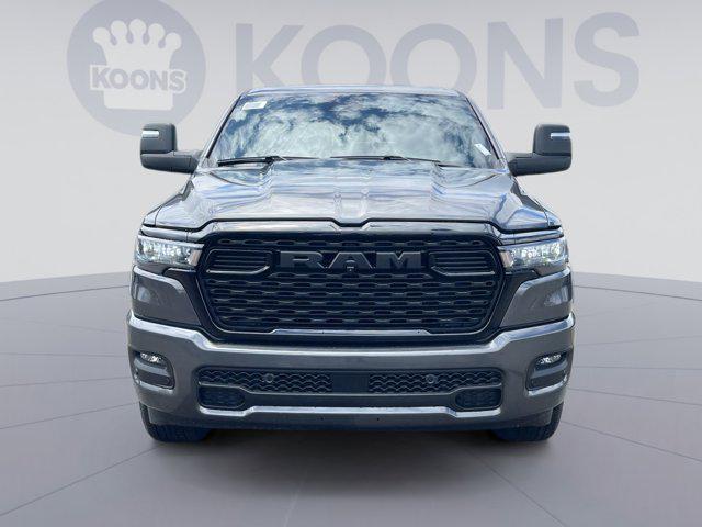 new 2025 Ram 1500 car, priced at $49,127