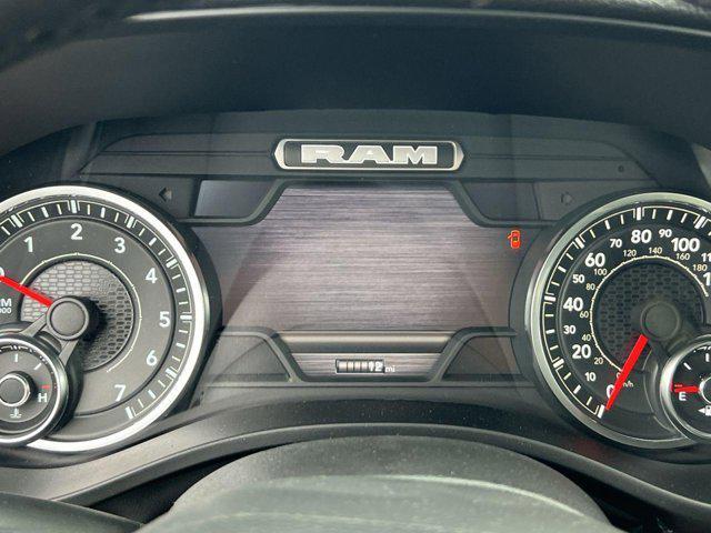 new 2025 Ram 1500 car, priced at $43,671