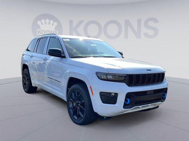 new 2024 Jeep Grand Cherokee 4xe car, priced at $63,980