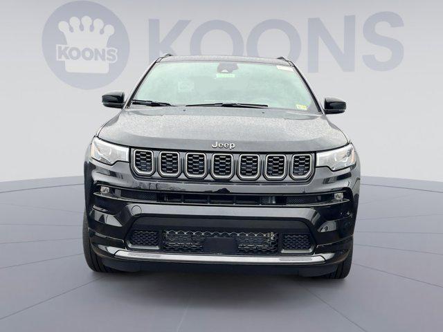 new 2025 Jeep Compass car, priced at $35,014