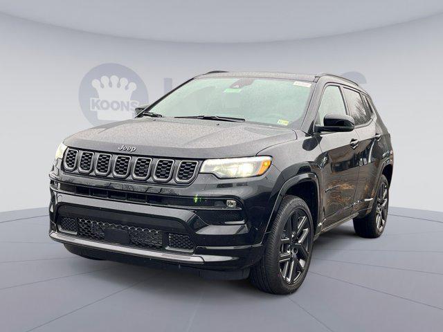 new 2025 Jeep Compass car, priced at $35,014