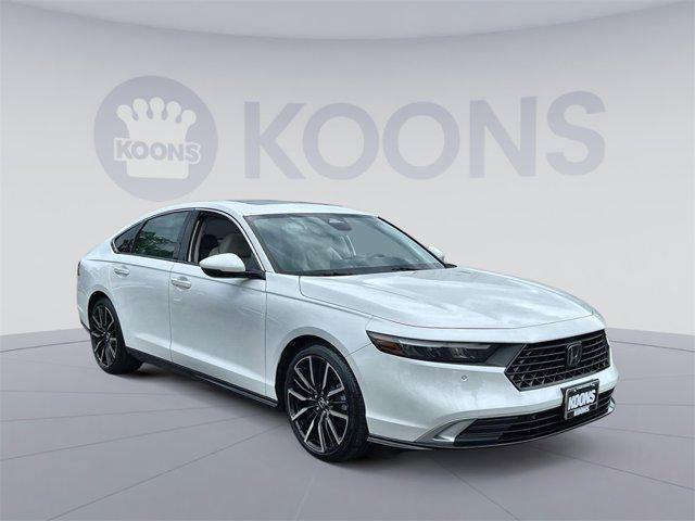 used 2023 Honda Accord Hybrid car, priced at $30,000