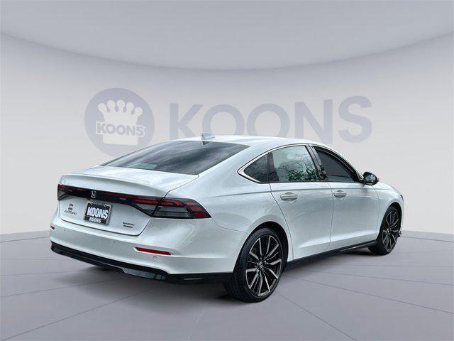 used 2023 Honda Accord Hybrid car, priced at $30,000