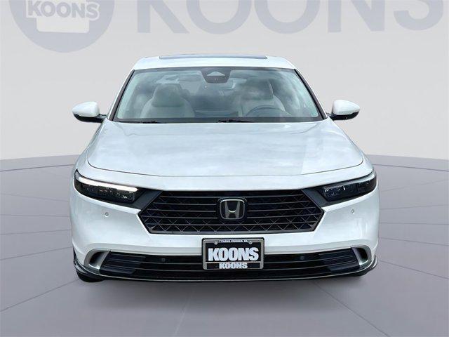 used 2023 Honda Accord Hybrid car, priced at $30,000