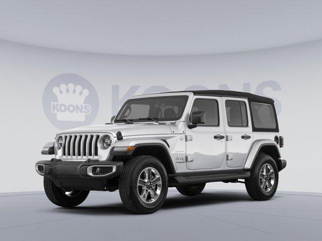 used 2021 Jeep Wrangler Unlimited car, priced at $29,500