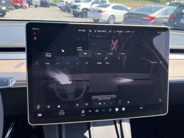 used 2024 Tesla Model Y car, priced at $33,500