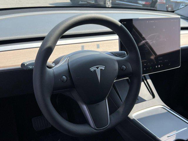used 2024 Tesla Model Y car, priced at $33,500