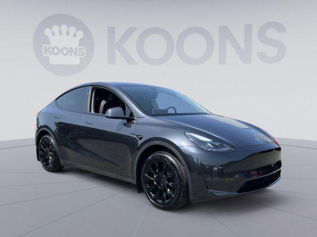 used 2024 Tesla Model Y car, priced at $33,500