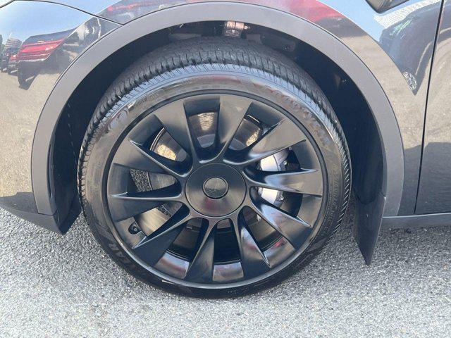 used 2024 Tesla Model Y car, priced at $33,500