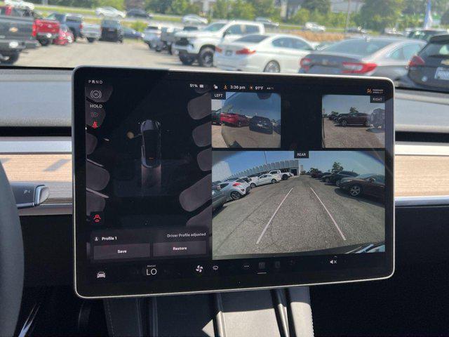 used 2024 Tesla Model Y car, priced at $33,500