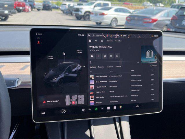used 2024 Tesla Model Y car, priced at $33,500
