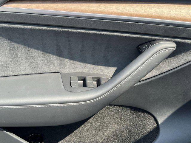 used 2024 Tesla Model Y car, priced at $33,500