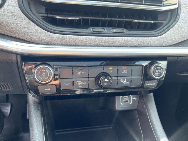 used 2022 Jeep Compass car, priced at $23,000