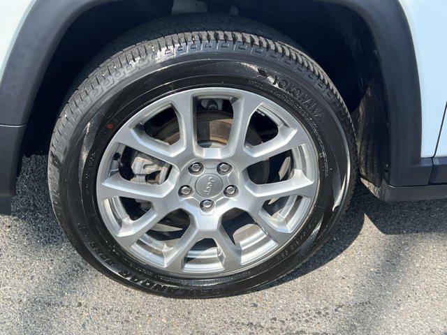 used 2022 Jeep Compass car, priced at $23,000
