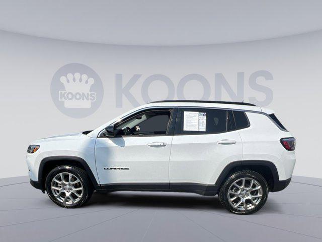 used 2022 Jeep Compass car, priced at $23,000