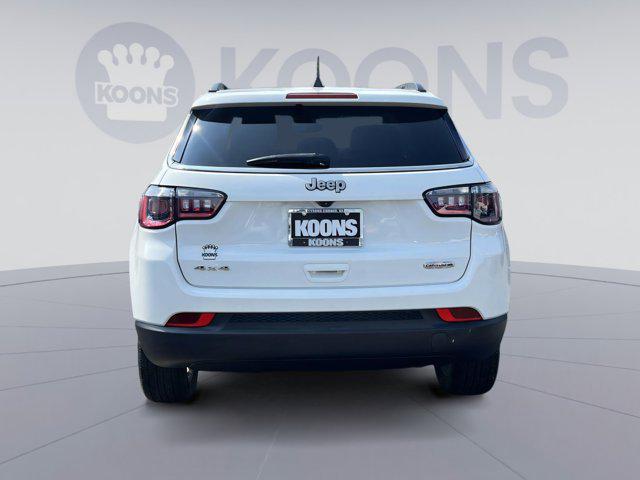 used 2022 Jeep Compass car, priced at $23,000