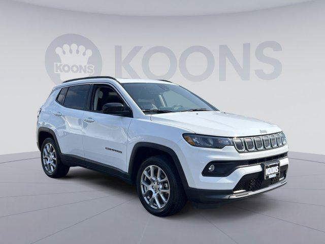 used 2022 Jeep Compass car, priced at $23,000