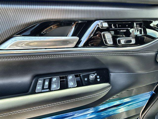 new 2025 Jeep Grand Wagoneer L car, priced at $93,411