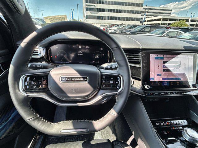 new 2025 Jeep Grand Wagoneer L car, priced at $93,411