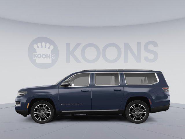 new 2025 Jeep Grand Wagoneer L car, priced at $108,730