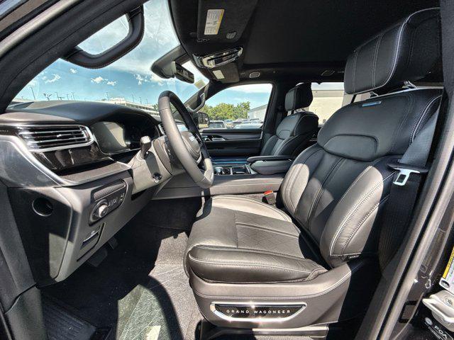 new 2025 Jeep Grand Wagoneer L car, priced at $93,411