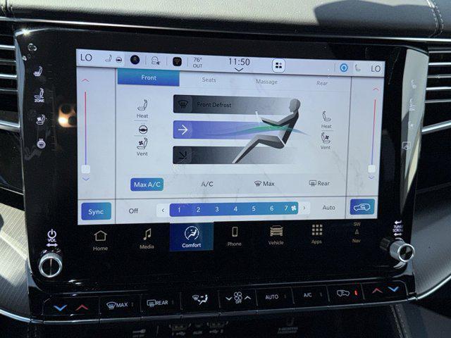 new 2025 Jeep Grand Wagoneer L car, priced at $93,411