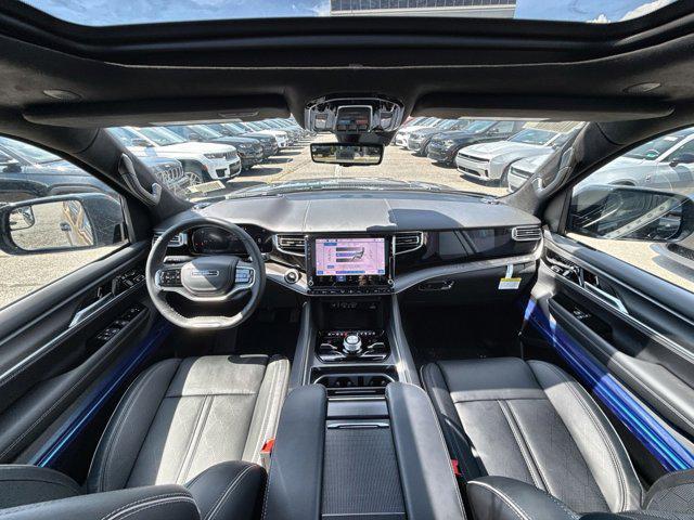 new 2025 Jeep Grand Wagoneer L car, priced at $93,411
