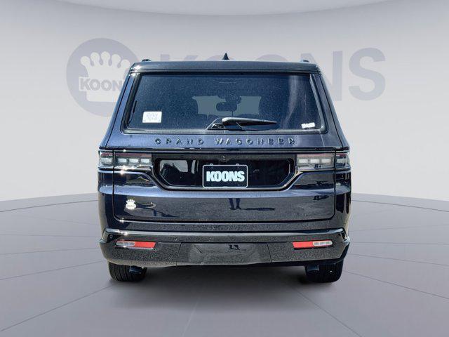 new 2025 Jeep Grand Wagoneer L car, priced at $93,411