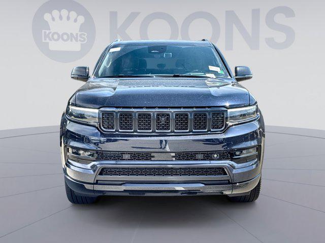 new 2025 Jeep Grand Wagoneer L car, priced at $93,411