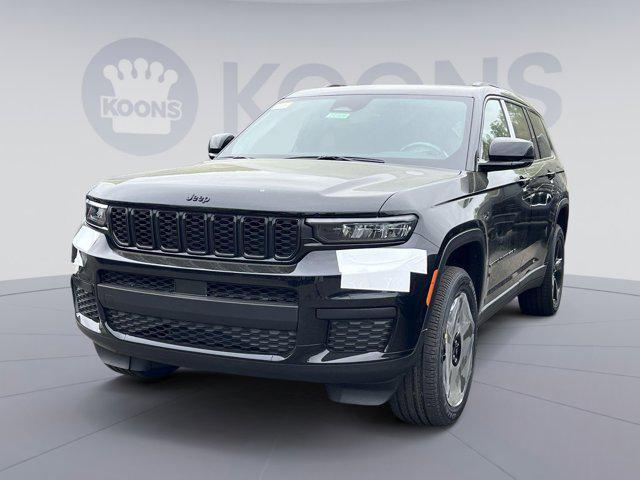 new 2025 Jeep Grand Cherokee L car, priced at $43,162