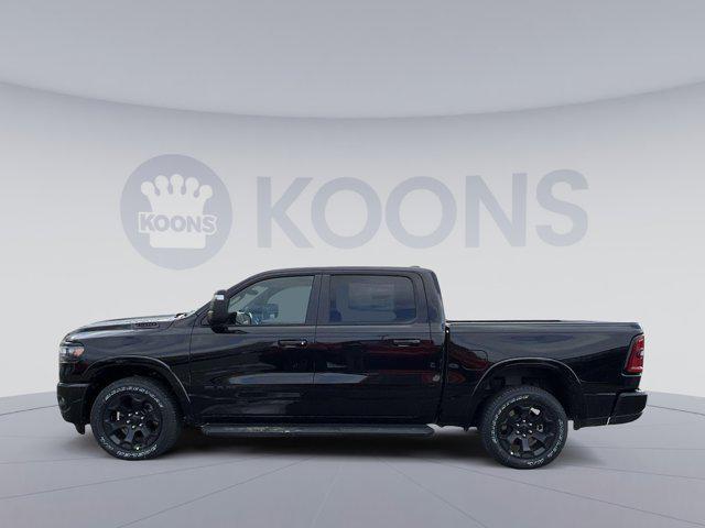 new 2025 Ram 1500 car, priced at $51,614