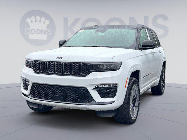 new 2025 Jeep Grand Cherokee car, priced at $57,500