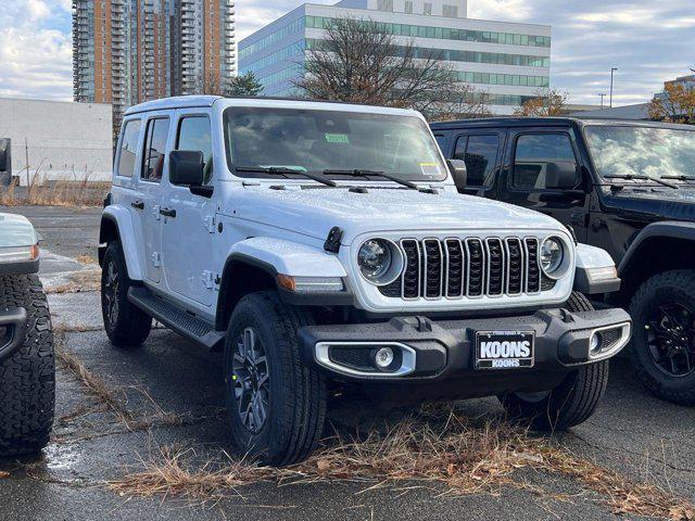 new 2025 Jeep Wrangler car, priced at $52,583