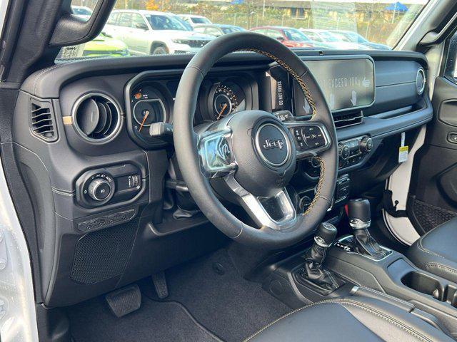 new 2025 Jeep Wrangler car, priced at $52,583