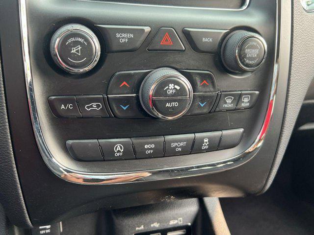 used 2016 Dodge Durango car, priced at $16,000