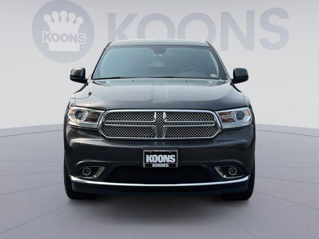 used 2016 Dodge Durango car, priced at $16,000