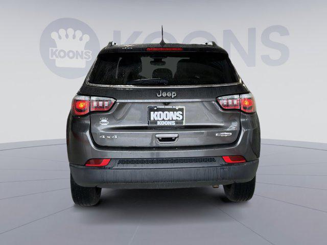 used 2019 Jeep Compass car, priced at $15,500