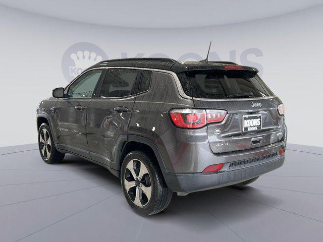used 2019 Jeep Compass car, priced at $15,500