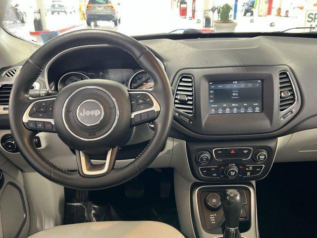 used 2019 Jeep Compass car, priced at $15,500
