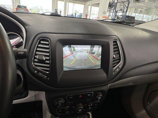 used 2019 Jeep Compass car, priced at $15,500