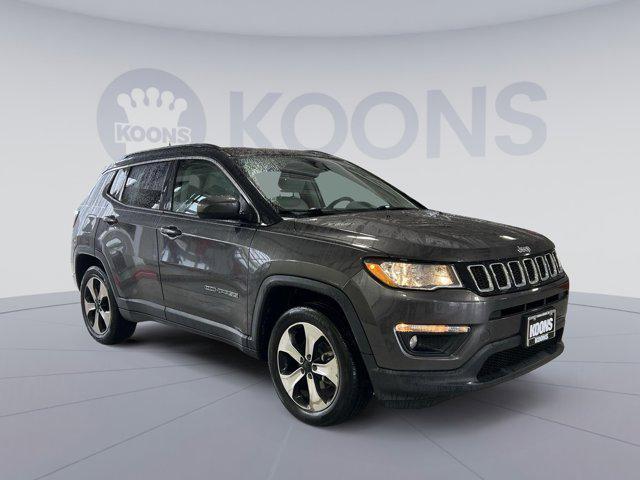 used 2019 Jeep Compass car, priced at $15,500
