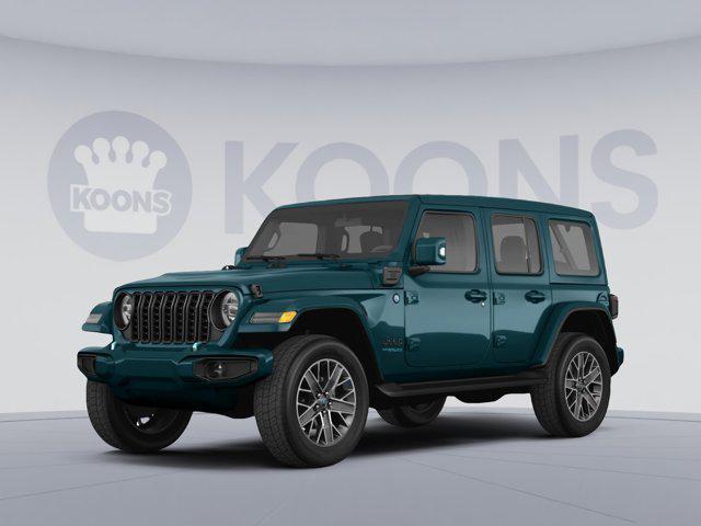 new 2025 Jeep Wrangler car, priced at $58,353