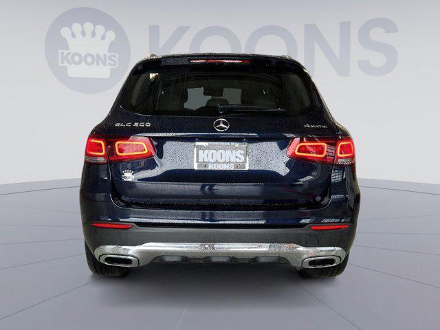 used 2022 Mercedes-Benz GLC 300 car, priced at $33,000