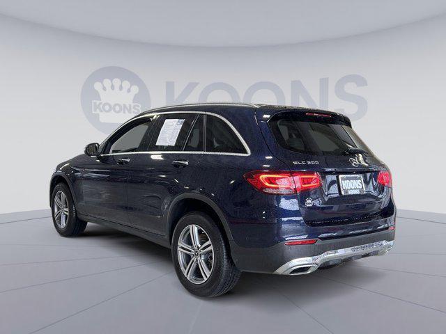 used 2022 Mercedes-Benz GLC 300 car, priced at $33,000