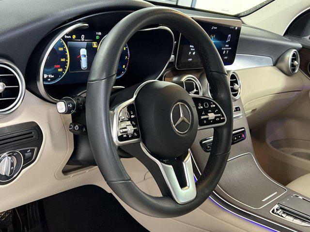 used 2022 Mercedes-Benz GLC 300 car, priced at $33,000