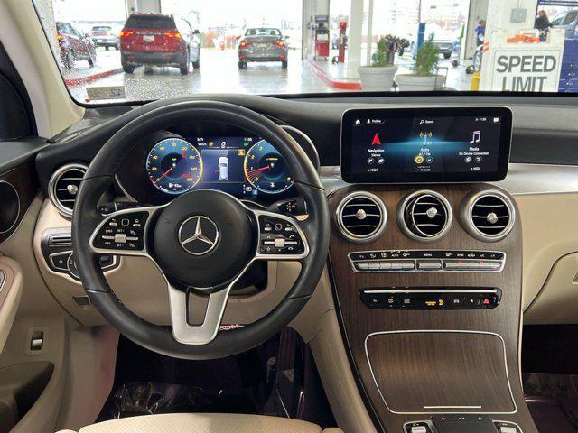 used 2022 Mercedes-Benz GLC 300 car, priced at $33,000